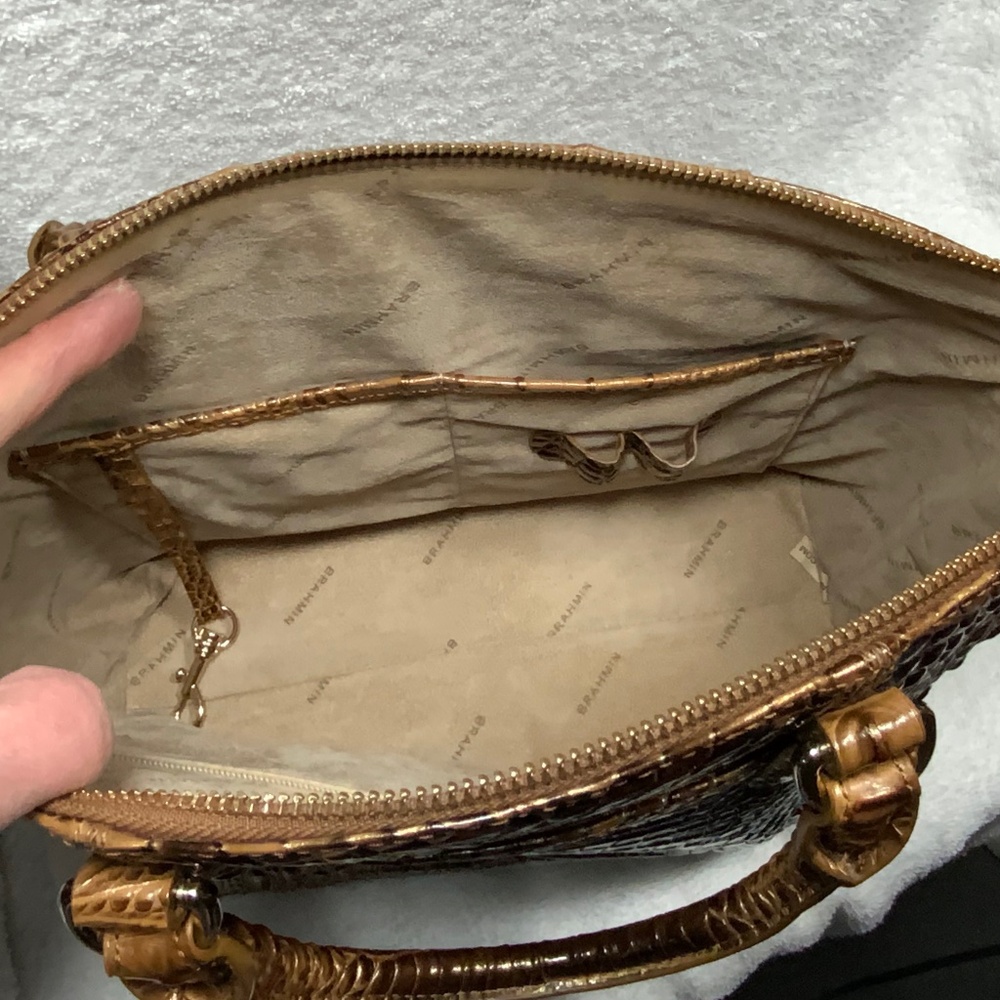 Brahmin Duxbury Satchel and Credit Card holder - Picture 7 of 16